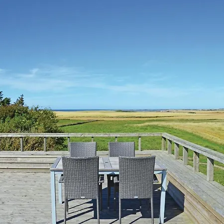 Five-bedroom Holiday In Dom wakacyjny Lemvig